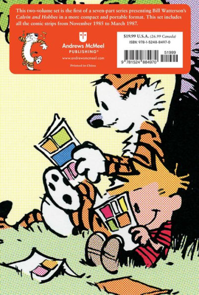 The Calvin and Hobbes Portable Compendium Set 1