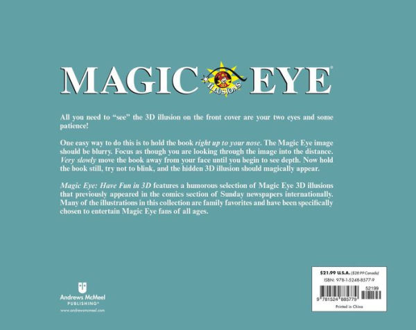 Magic Eye: Have Fun in 3D