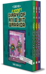 Title: A Noob's Diary of an 8-Bit Warrior Box Set, Author: Cube Kid