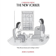 Title: 2025 Cartoons From The New Yorker Wall Calendar