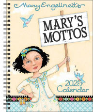 Title: Mary Engelbreit's Mary's Mottos 12-Month 2025 Monthly/Weekly Planner Calendar