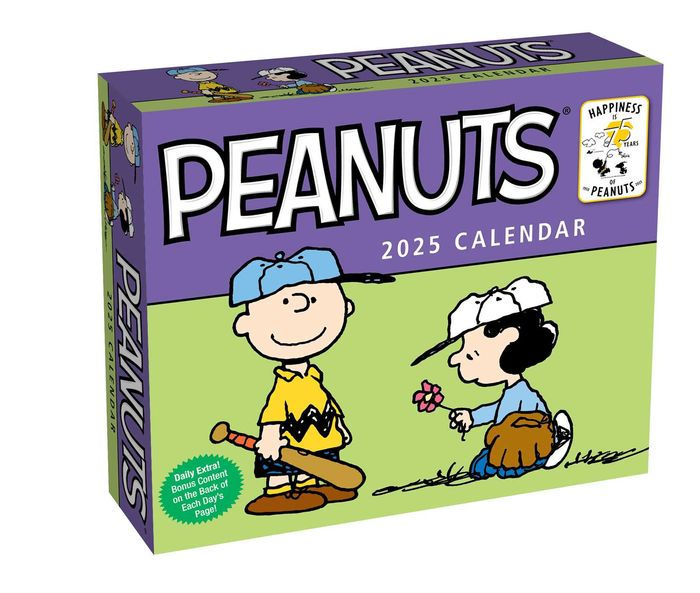 2025 Peanuts DaytoDay Calendar by Peanuts Worldwide LLC, Charles M