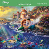 Title: 2025 Disney Dreams Collection by Thomas Kinkade Studios: Mini Wall Calendar