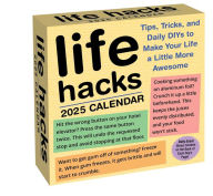Title: 2025 Life Hacks Day-to-Day Calendar