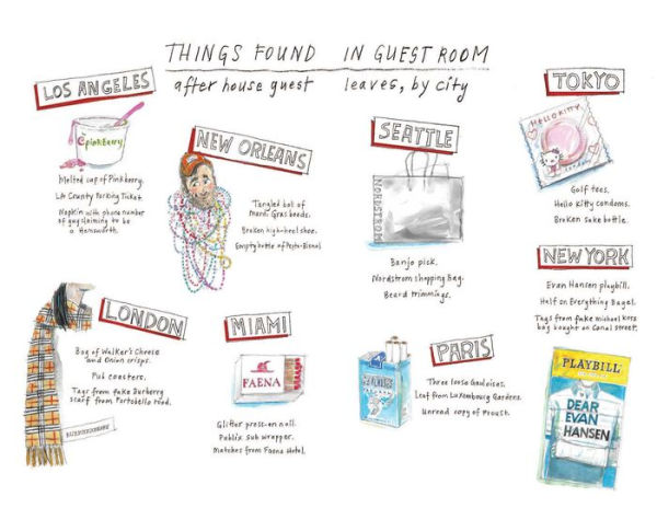 Guestiquette: A Handbook for Horrible Houseguests