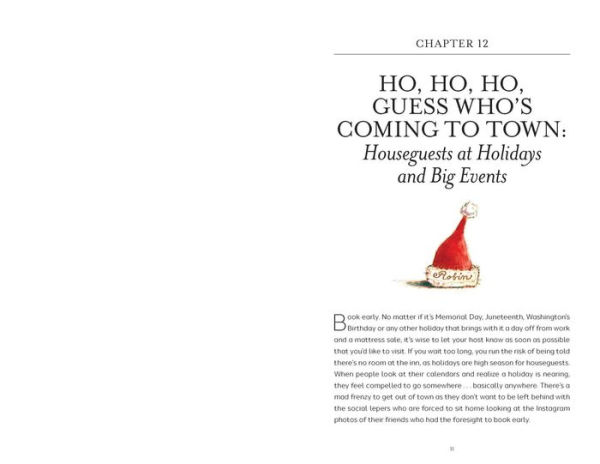 Guestiquette: A Handbook for Horrible Houseguests