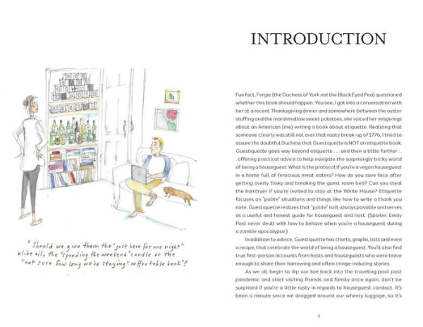 Guestiquette: A Handbook for Horrible Houseguests
