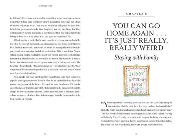 Guestiquette: A Handbook for Horrible Houseguests
