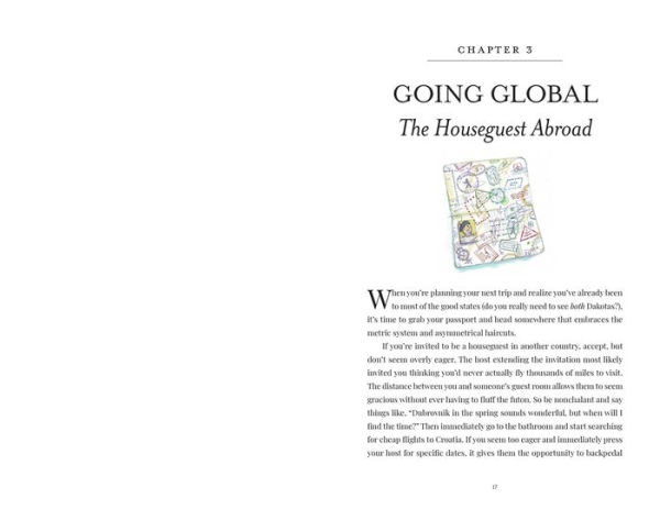 Guestiquette: A Handbook for Horrible Houseguests