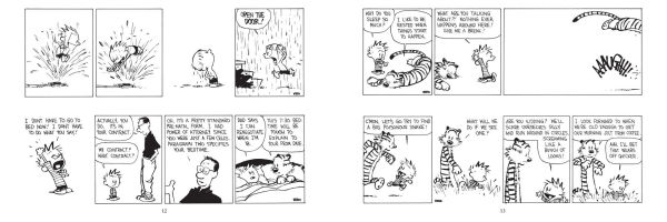 The Calvin and Hobbes Portable Compendium Set 5