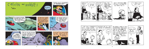 The Calvin and Hobbes Portable Compendium Set 5