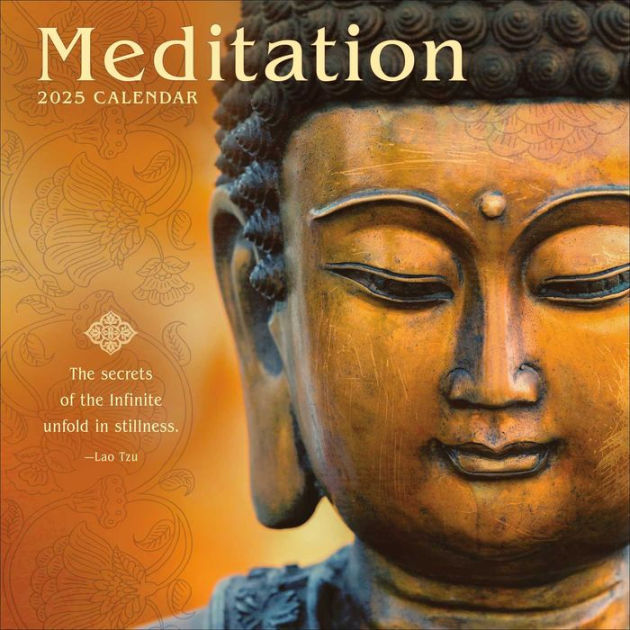 Meditation 2025 Wall Calendar by Amber Lotus Publishing Barnes & Noble®