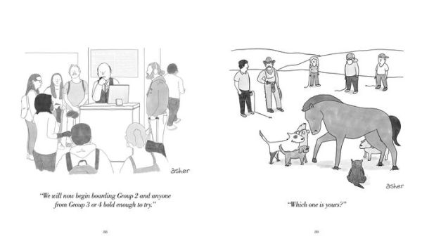 Well, This Is Me: A Cartoon Collection from the New Yorker's Asher Perlman