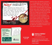 Alternative view 6 of Golden Chainsaws and Dull Machetes 2026 Calendar: Horror Movies by The Kill Count