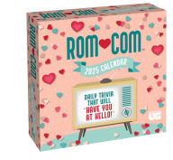Title: 2025 Rom Com Trivia Day-to-Day Calendar