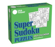 Title: 2025 USA TODAY Super Sudoku Day-to-Day Calendar