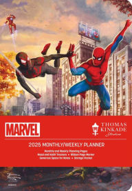 Title: Marvel's Spider-Man and Friends: The Ultimate Alliance by Thomas Kinkade Studios