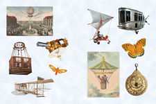 Alternative view 6 of Cabinet of Curiosities II: Over 1,000 Curated Stickers from the Fascinating Collections of the Smithsonian