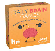 Title: 2026 Daily Brain Games Day-to-Day Calendar