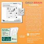 Alternative view 8 of 2026 Daily Brain Games Day-to-Day Calendar