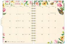 Alternative view 3 of Katie Daisy 2026 Deluxe Weekly Planner: Flowers Always