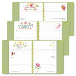 Alternative view 7 of Katie Daisy 2026 Deluxe Weekly Planner: Flowers Always