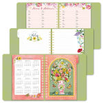 Alternative view 8 of Katie Daisy 2026 Deluxe Weekly Planner: Flowers Always