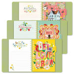 Alternative view 9 of Katie Daisy 2026 Deluxe Weekly Planner: Flowers Always