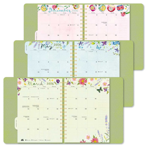 Katie Daisy 2026 Deluxe Weekly Planner: Flowers Always