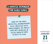 Alternative view 2 of Hope Through Black History 2026 Day-to-Day Calendar