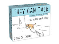 Title: 2026 They Can Talk Comics Day-to-Day Calendar