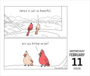 Alternative view 2 of 2026 They Can Talk Comics Day-to-Day Calendar