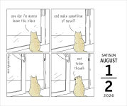Alternative view 3 of 2026 They Can Talk Comics Day-to-Day Calendar