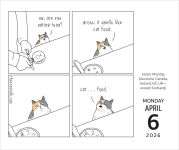 Alternative view 7 of 2026 They Can Talk Comics Day-to-Day Calendar