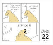 Alternative view 8 of 2026 They Can Talk Comics Day-to-Day Calendar