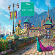 Title: 2026 Disney Dreams Collection by Thomas Kinkade Studios Wall Calendar
