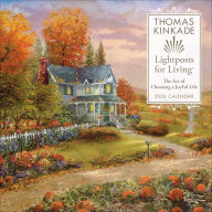 Title: Thomas Kinkade Lightposts for Living 2026 Wall Calendar