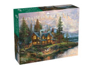 Title: 2026 Thomas Kinkade Studios Day-to-Day Calendar