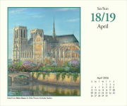 Alternative view 2 of 2026 Thomas Kinkade Studios Day-to-Day Calendar