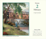Alternative view 4 of 2026 Thomas Kinkade Studios Day-to-Day Calendar