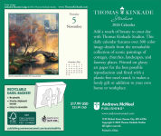 Alternative view 5 of 2026 Thomas Kinkade Studios Day-to-Day Calendar