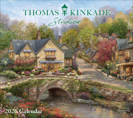 Title: 2026 Thomas Kinkade Studios Deluxe Wall Calendar