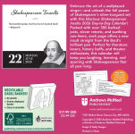 Alternative view 5 of 2026 Shakespearean Insults Day-to-Day Calendar