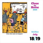 Alternative view 2 of Close to Home 2026 Day-to-Day Calendar