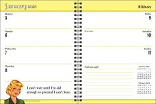 Alternative view 2 of 2025-2026 Wititudes 16-Month Weekly/Monthly Planner