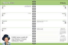 Alternative view 6 of 2025-2026 Wititudes 16-Month Weekly/Monthly Planner