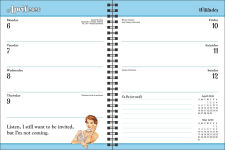 Alternative view 7 of 2025-2026 Wititudes 16-Month Weekly/Monthly Planner