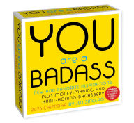 Title: 2026 You Are a Badass Day-to-Day Calendar