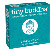 Title: 2026 Tiny Buddha Day-to-Day Calendar