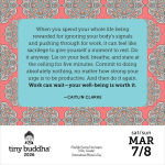 Alternative view 2 of 2026 Tiny Buddha Day-to-Day Calendar